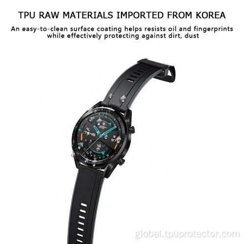 Watch Protective Film Smart Watch TPU Hydrogel Watch Screen Protector Supplier